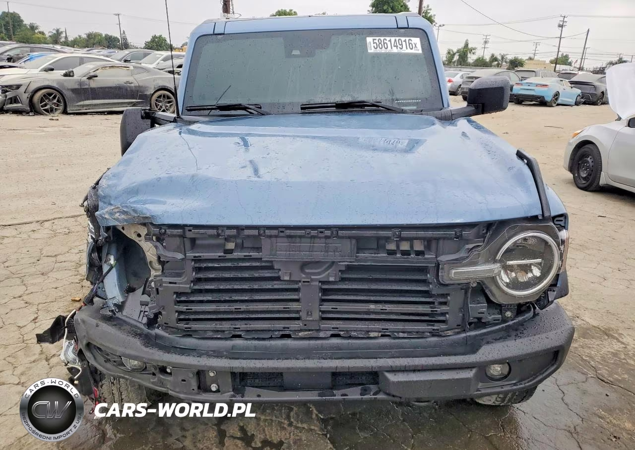 2024 Ford Bronco Big Bend VIN:1FMDE7BH0RLA85735 - 5