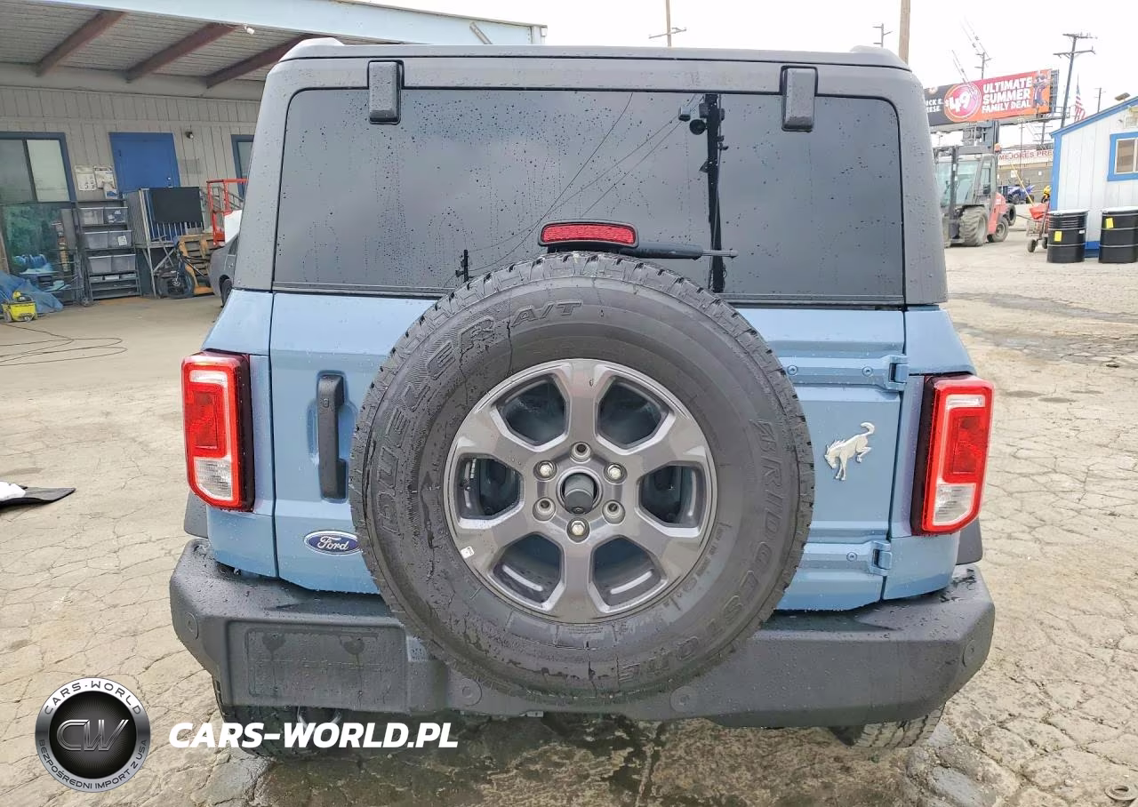 2024 Ford Bronco Big Bend VIN:1FMDE7BH0RLA85735 - 6