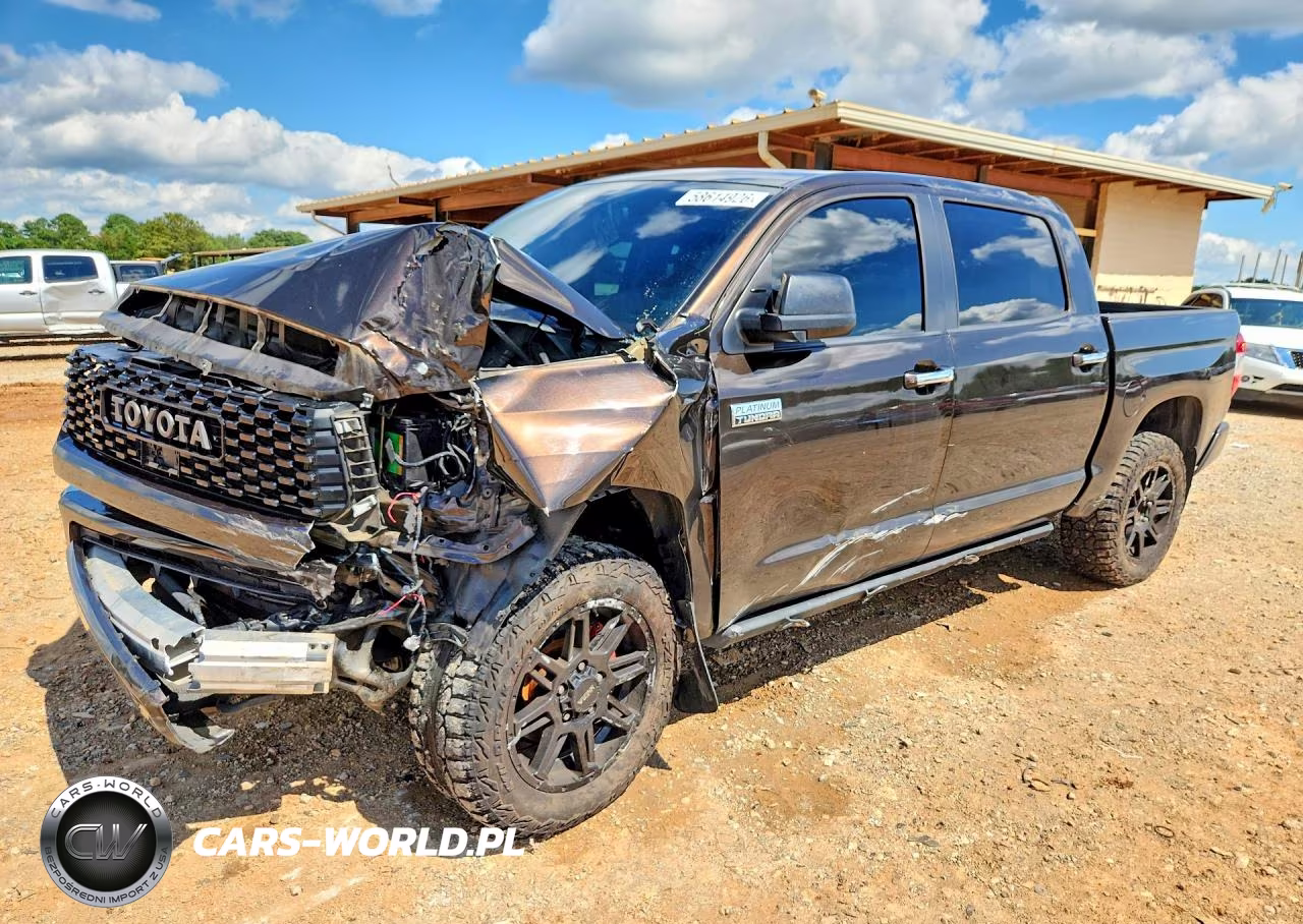 2020 Toyota Tundra Platinum