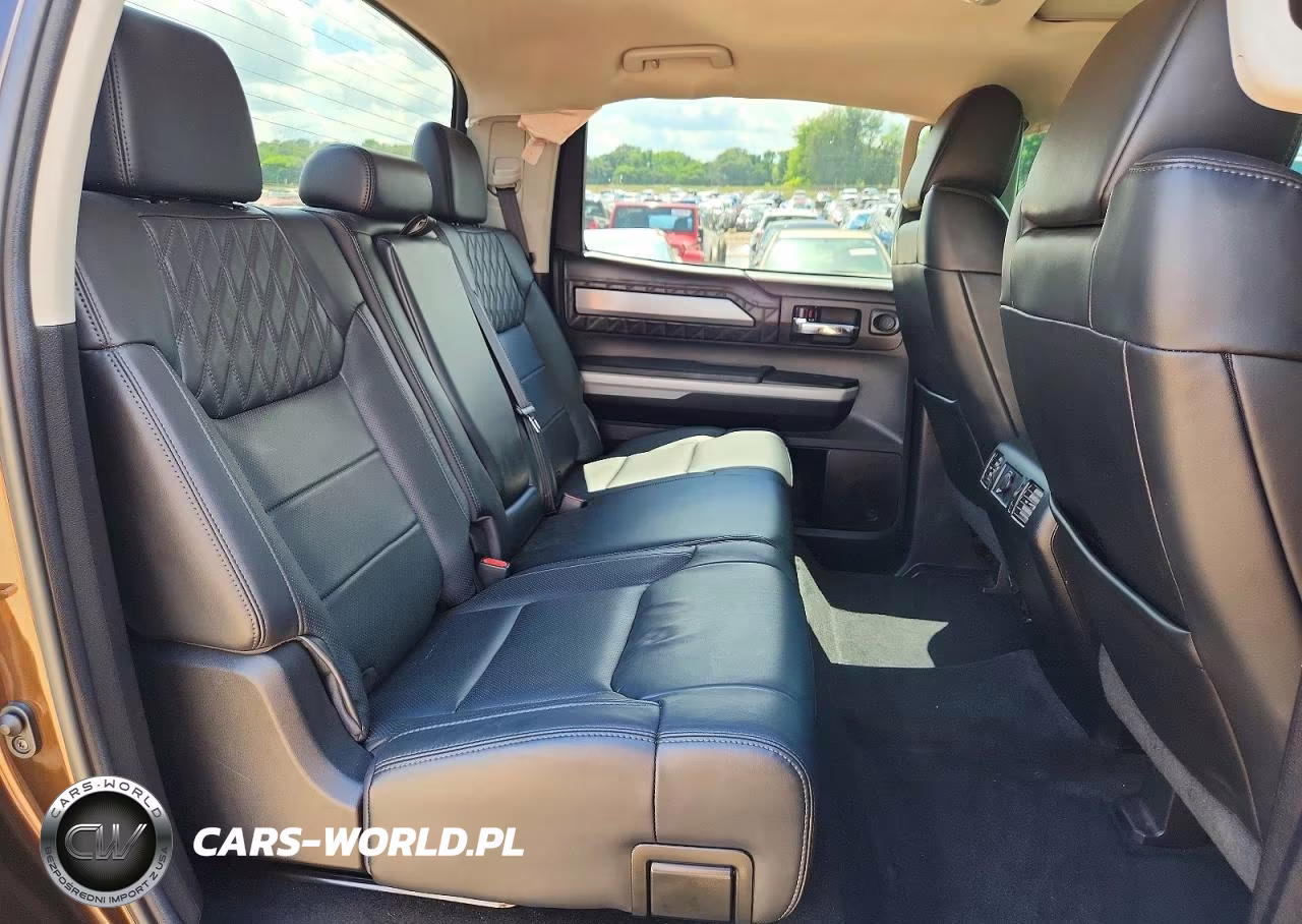 2020 Toyota Tundra Platinum VIN:5TFAY5F19LX887975 - 10