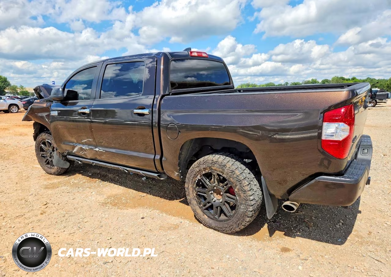 2020 Toyota Tundra Platinum VIN:5TFAY5F19LX887975 - 2