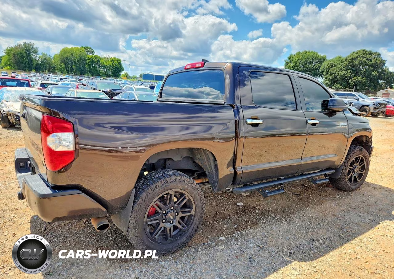2020 Toyota Tundra Platinum VIN:5TFAY5F19LX887975 - 3