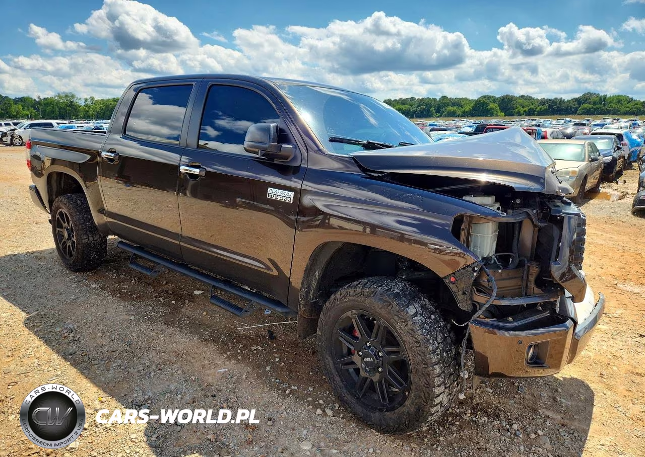 2020 Toyota Tundra Platinum VIN:5TFAY5F19LX887975 - 4