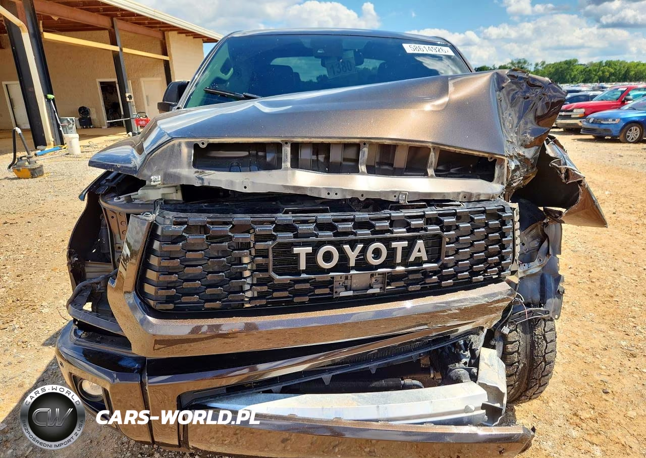 2020 Toyota Tundra Platinum VIN:5TFAY5F19LX887975 - 5