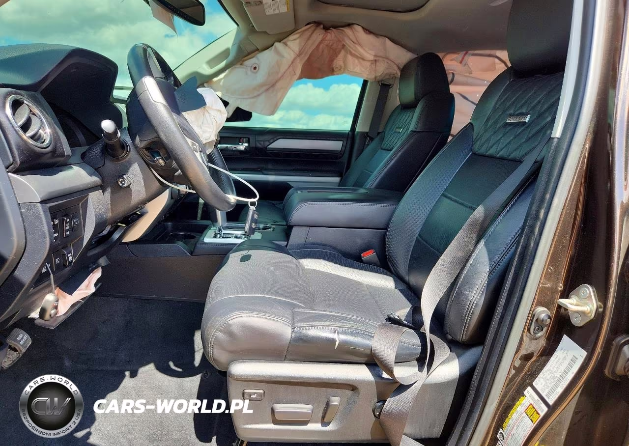 2020 Toyota Tundra Platinum VIN:5TFAY5F19LX887975 - 7
