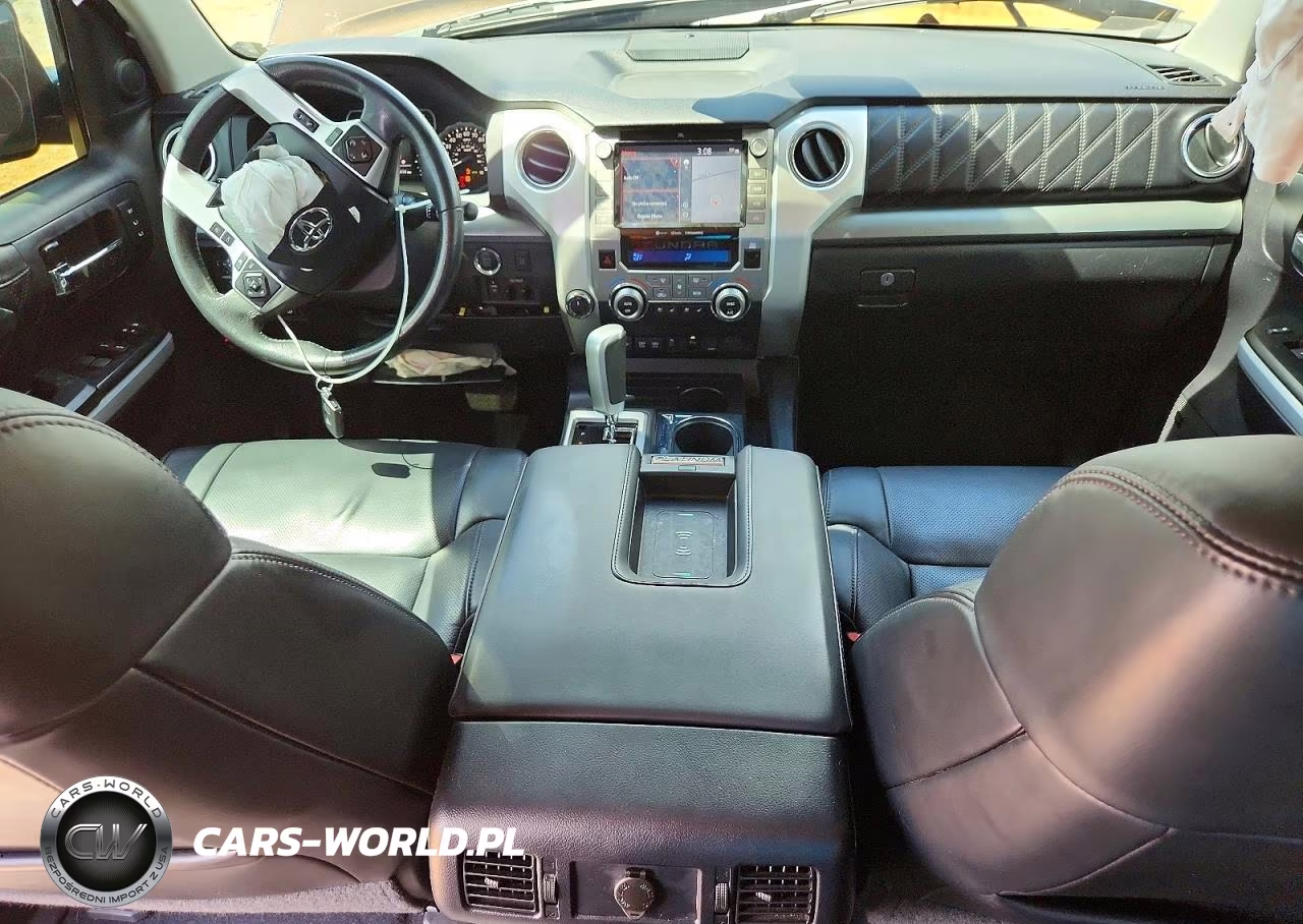 2020 Toyota Tundra Platinum VIN:5TFAY5F19LX887975 - 8