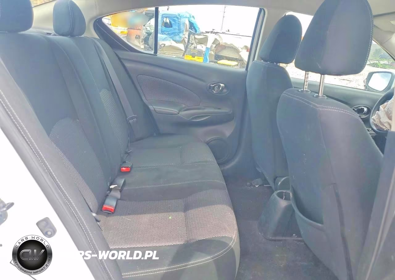 2017 Nissan Versa 1.6 Sv VIN:3N1CN7APXHK445792 - 10