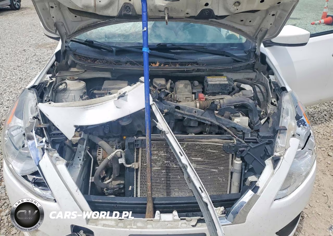 2017 Nissan Versa 1.6 Sv VIN:3N1CN7APXHK445792 - 11