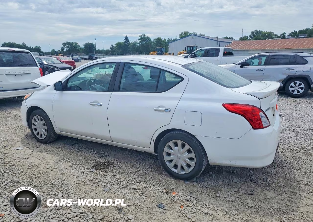 2017 Nissan Versa 1.6 Sv VIN:3N1CN7APXHK445792 - 2