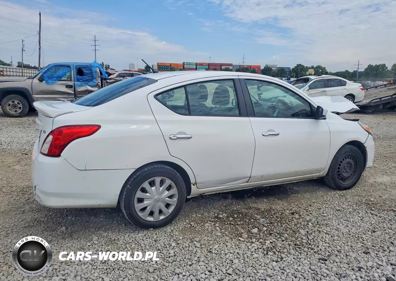 2017 Nissan Versa 1.6 Sv VIN:3N1CN7APXHK445792 - 3