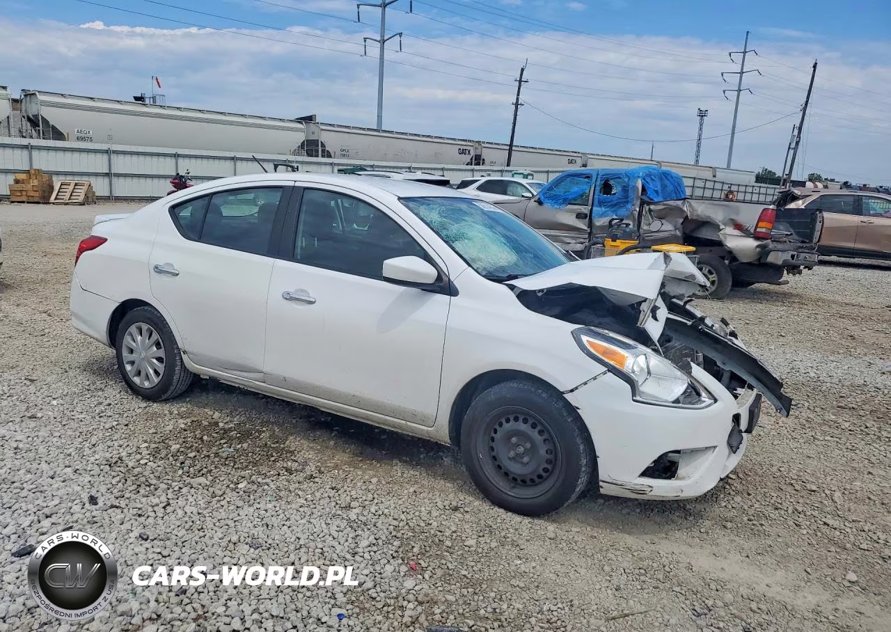 2017 Nissan Versa 1.6 Sv VIN:3N1CN7APXHK445792 - 4
