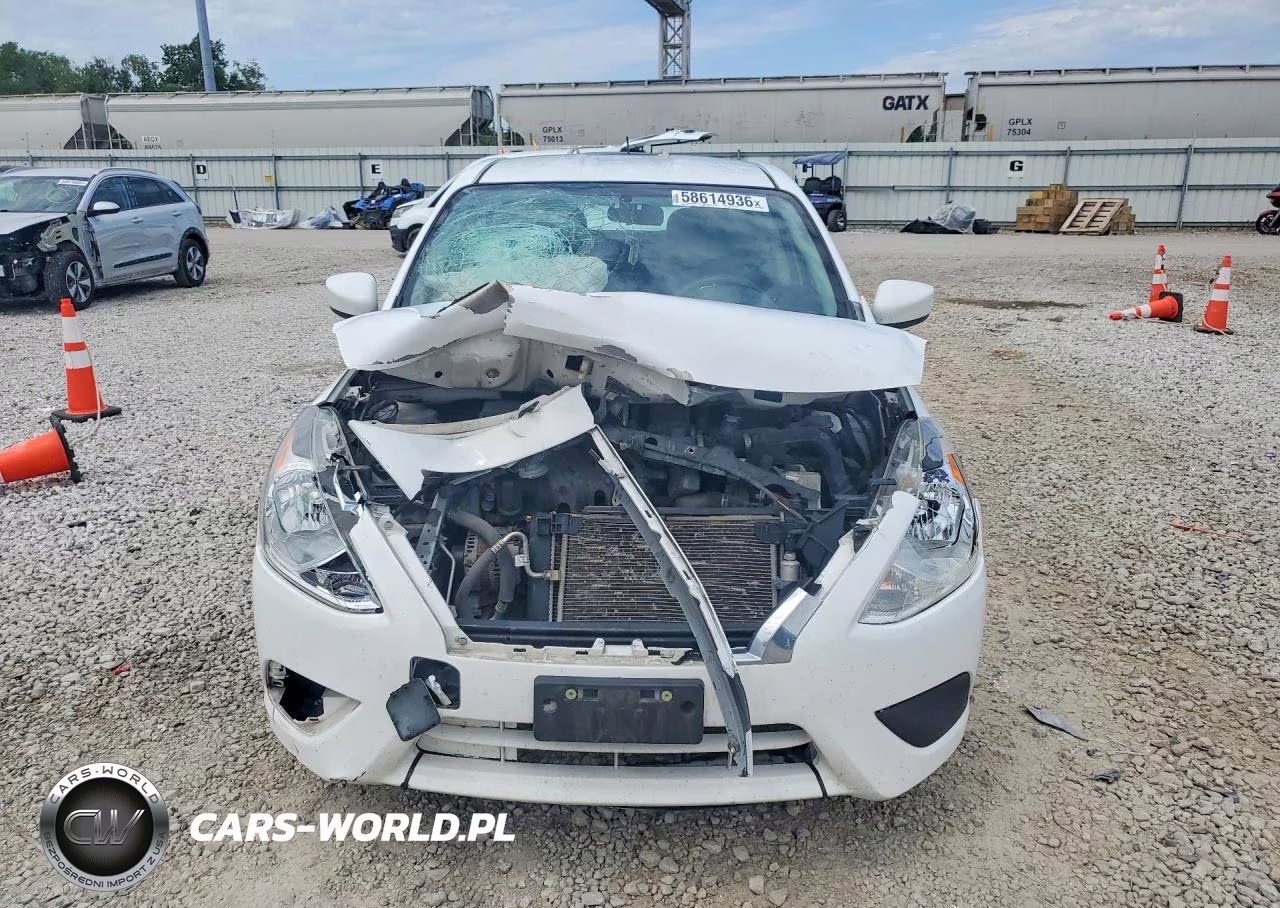2017 Nissan Versa 1.6 Sv VIN:3N1CN7APXHK445792 - 5