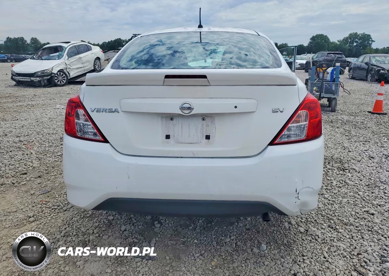 2017 Nissan Versa 1.6 Sv VIN:3N1CN7APXHK445792 - 6