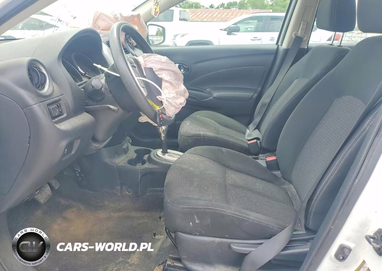 2017 Nissan Versa 1.6 Sv VIN:3N1CN7APXHK445792 - 7