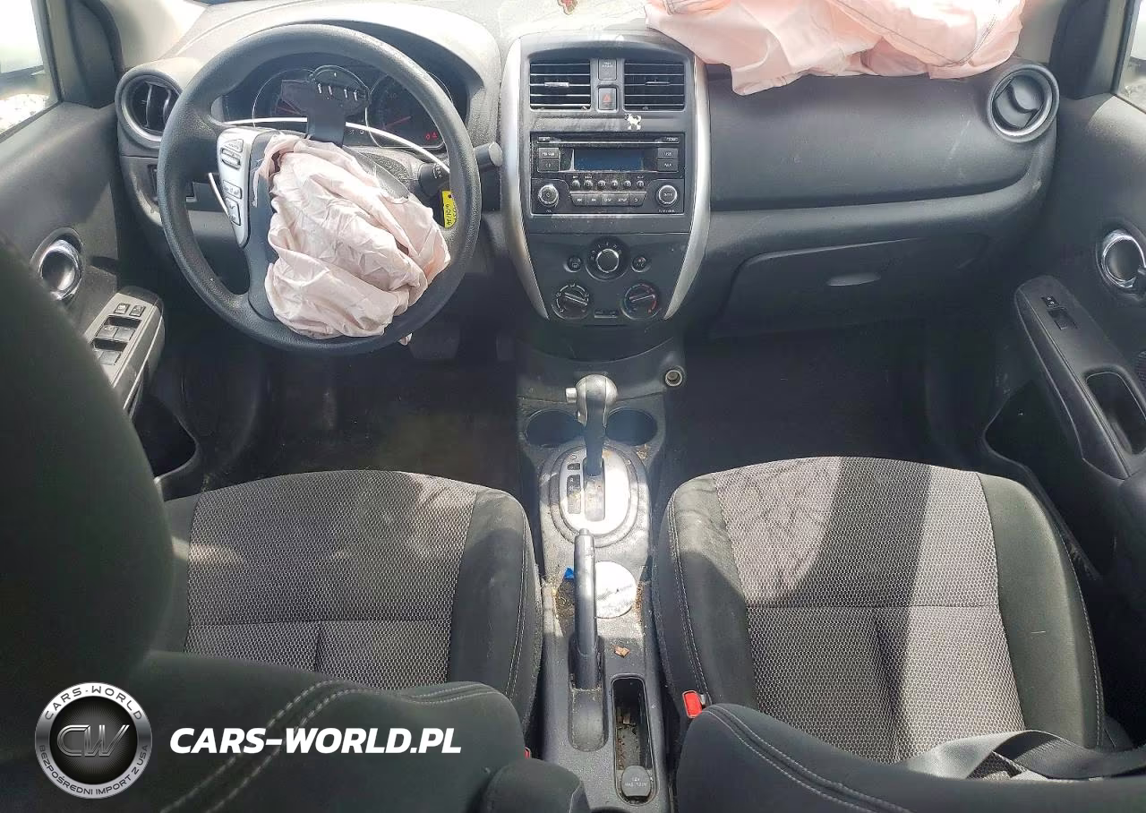 2017 Nissan Versa 1.6 Sv VIN:3N1CN7APXHK445792 - 8
