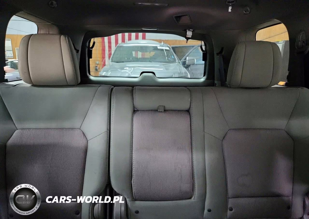 2014 Honda Pilot Ex VIN:5FNYF4H47EB057028 - 10