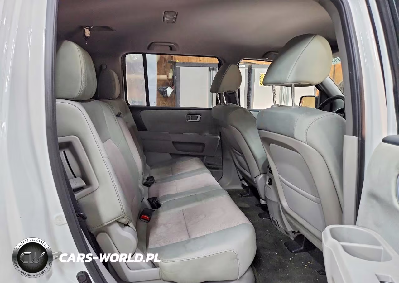 2014 Honda Pilot Ex VIN:5FNYF4H47EB057028 - 11
