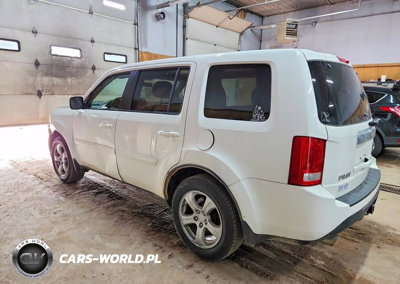 2014 Honda Pilot Ex VIN:5FNYF4H47EB057028 - 2