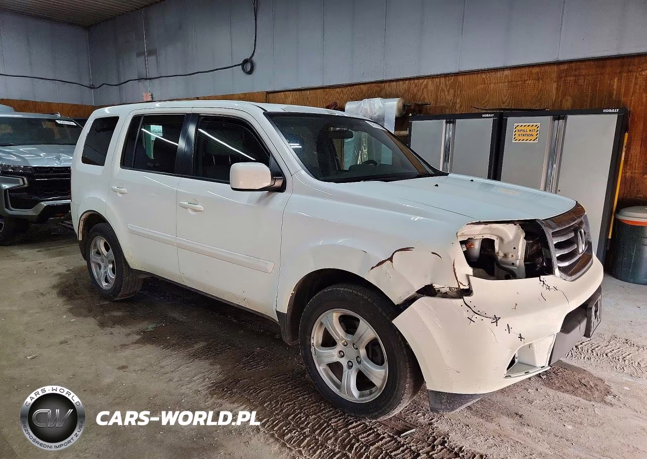 2014 Honda Pilot Ex VIN:5FNYF4H47EB057028 - 4