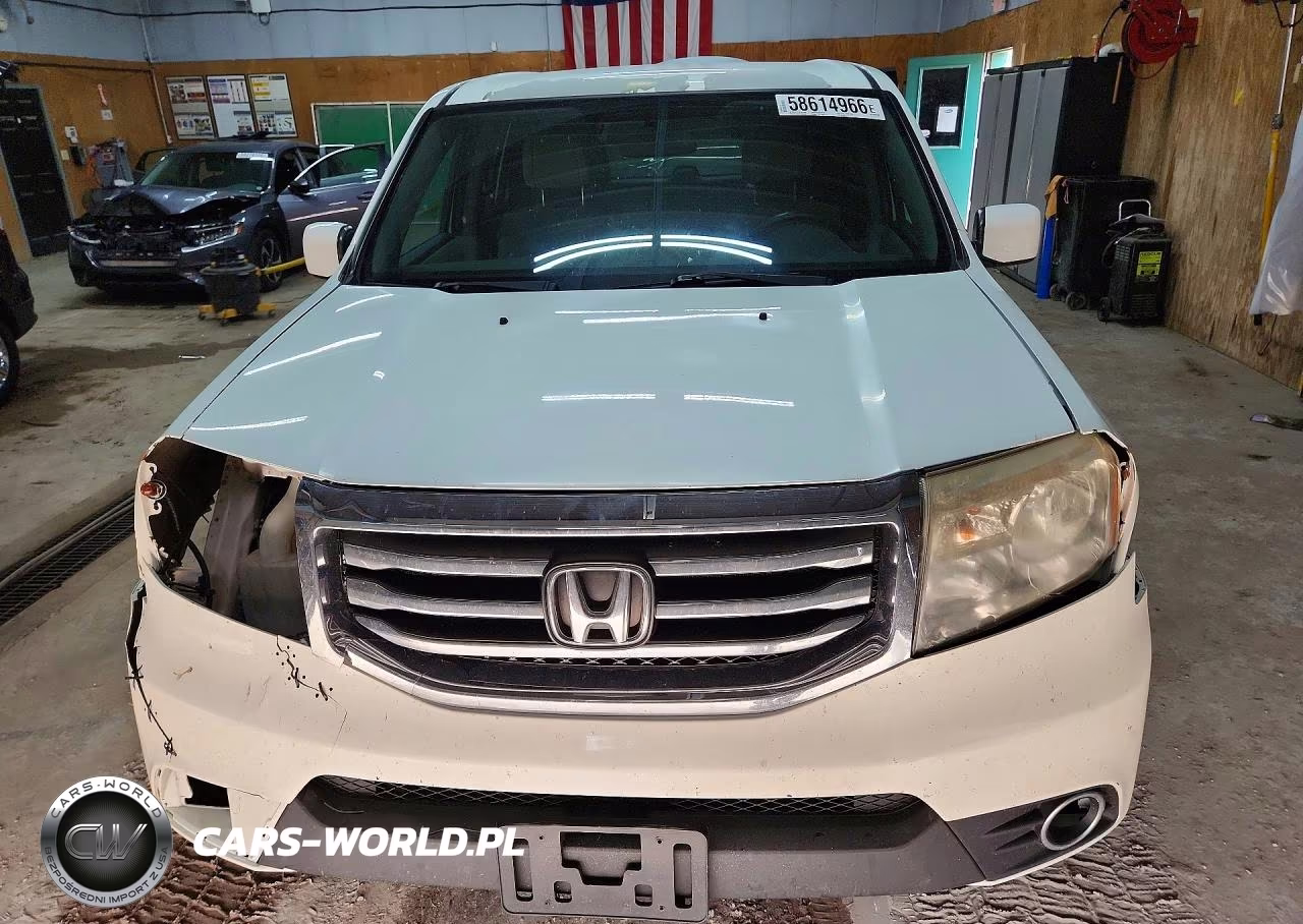 2014 Honda Pilot Ex VIN:5FNYF4H47EB057028 - 5