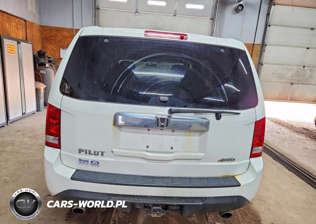 2014 Honda Pilot Ex VIN:5FNYF4H47EB057028 - 6