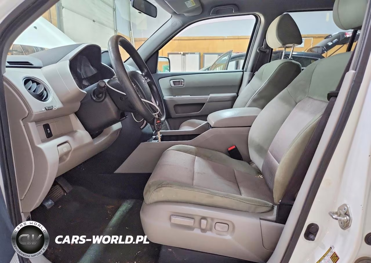 2014 Honda Pilot Ex VIN:5FNYF4H47EB057028 - 7