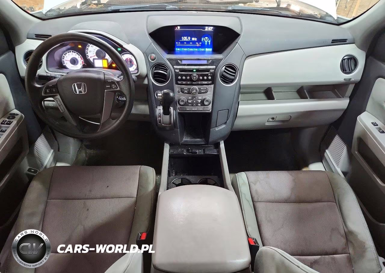 2014 Honda Pilot Ex VIN:5FNYF4H47EB057028 - 8