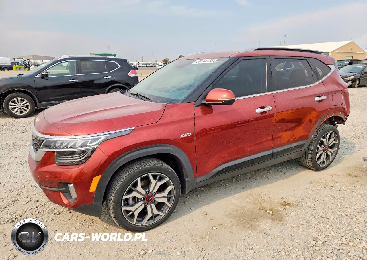 2023 Kia Seltos VIN:KNDETCA2XP7360733 - 1