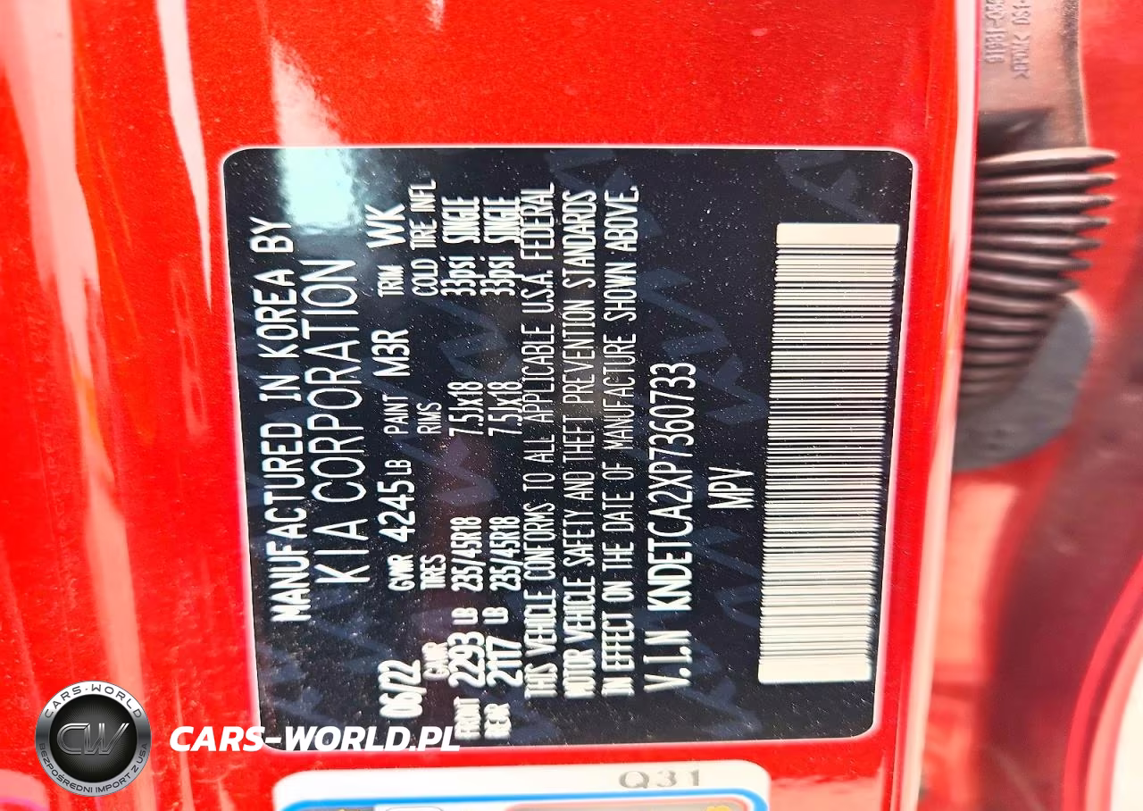 2023 Kia Seltos VIN:KNDETCA2XP7360733 - 14