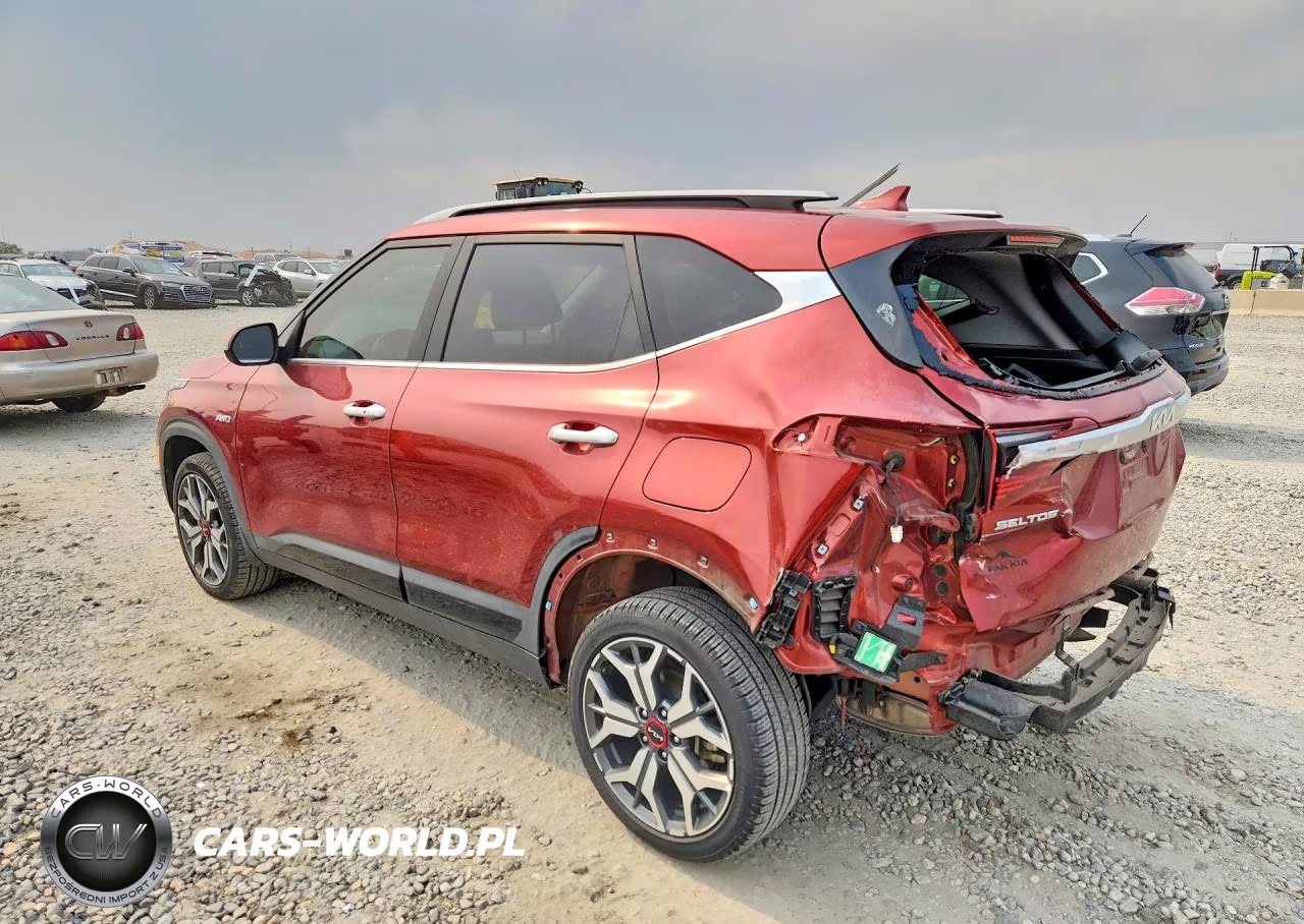 2023 Kia Seltos VIN:KNDETCA2XP7360733 - 2