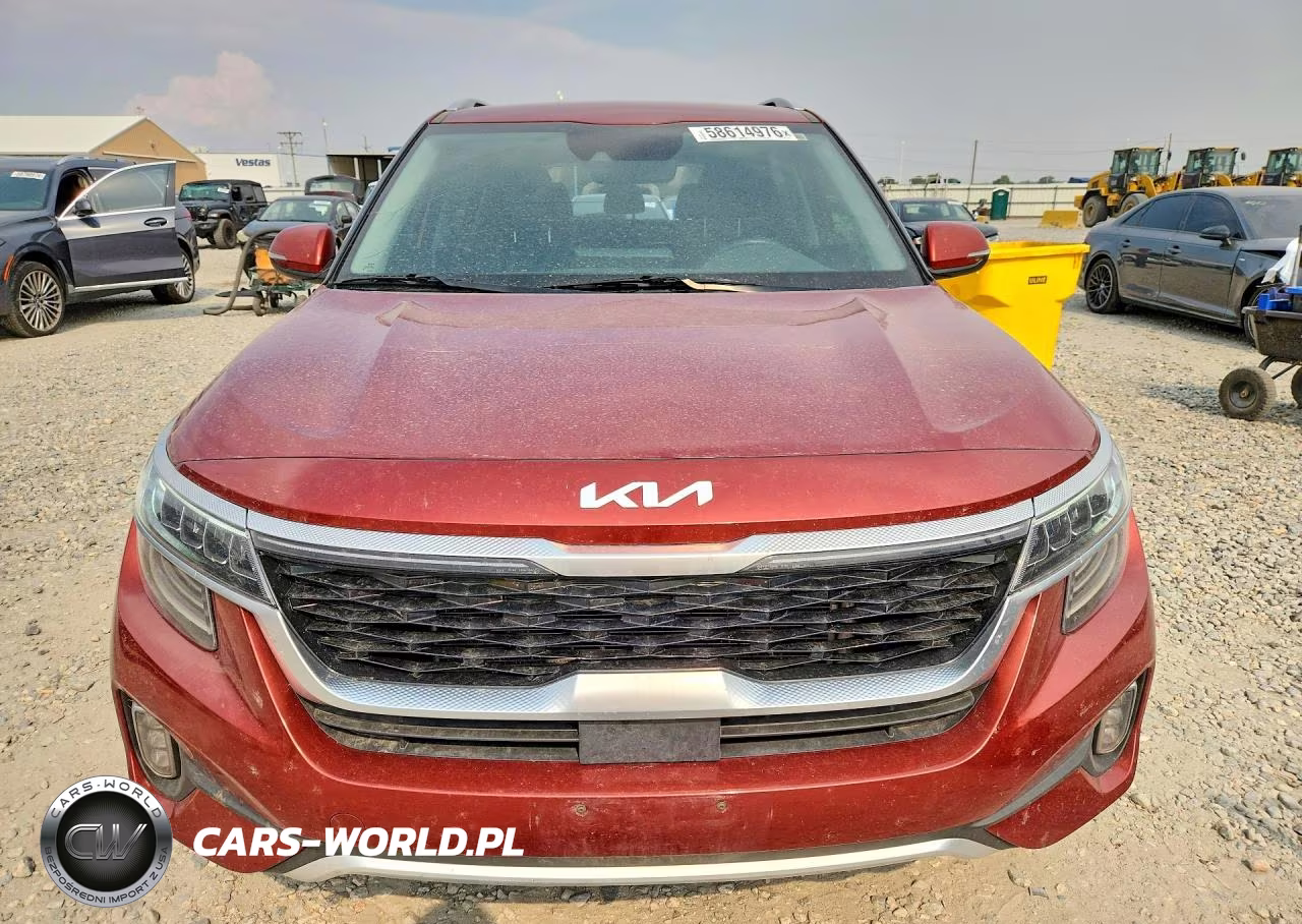 2023 Kia Seltos VIN:KNDETCA2XP7360733 - 5