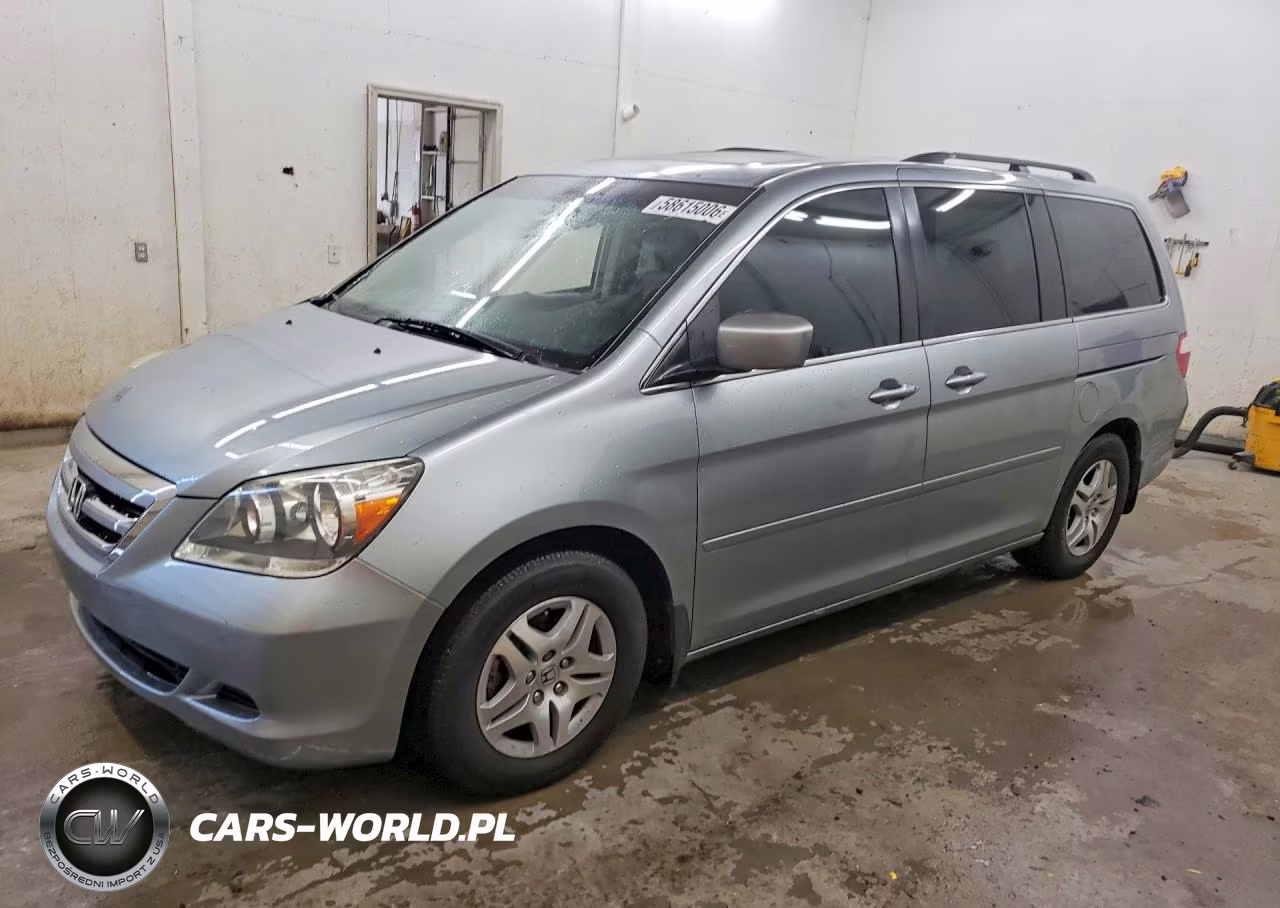 2007 Honda Odyssey Exl