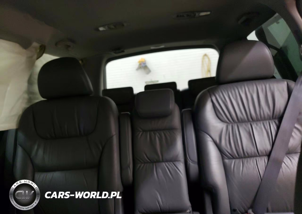2007 Honda Odyssey Exl VIN:5FNRL38777B135733 - 10