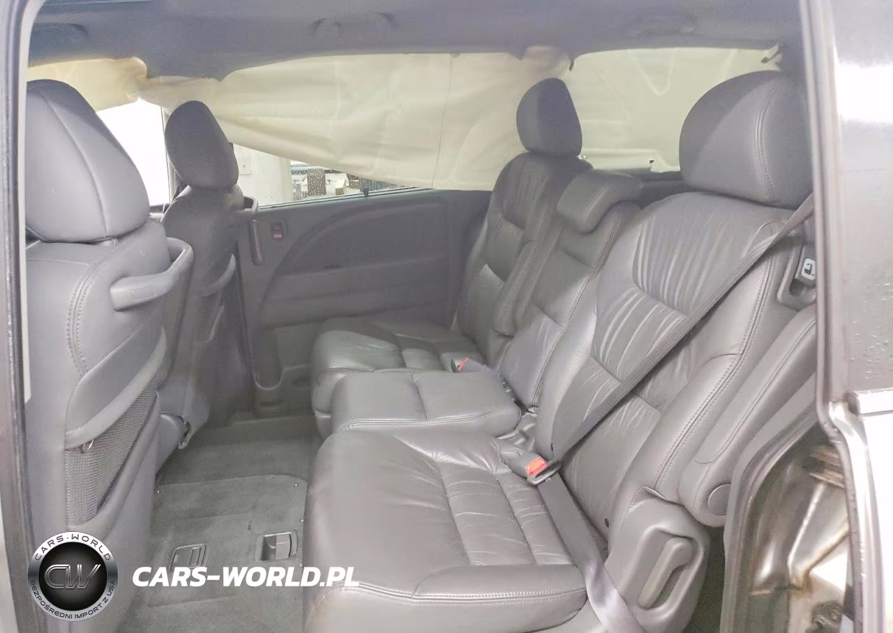 2007 Honda Odyssey Exl VIN:5FNRL38777B135733 - 11