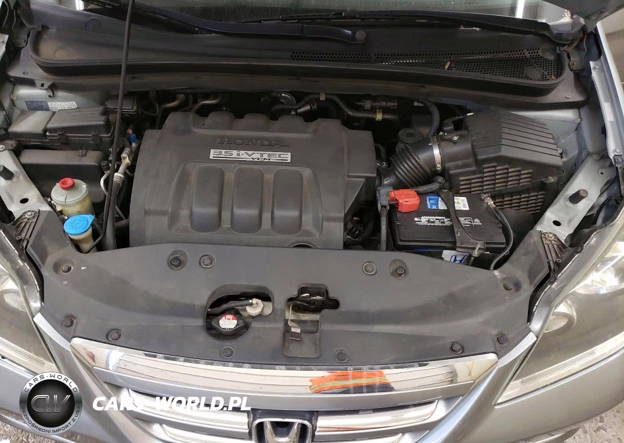 2007 Honda Odyssey Exl VIN:5FNRL38777B135733 - 12