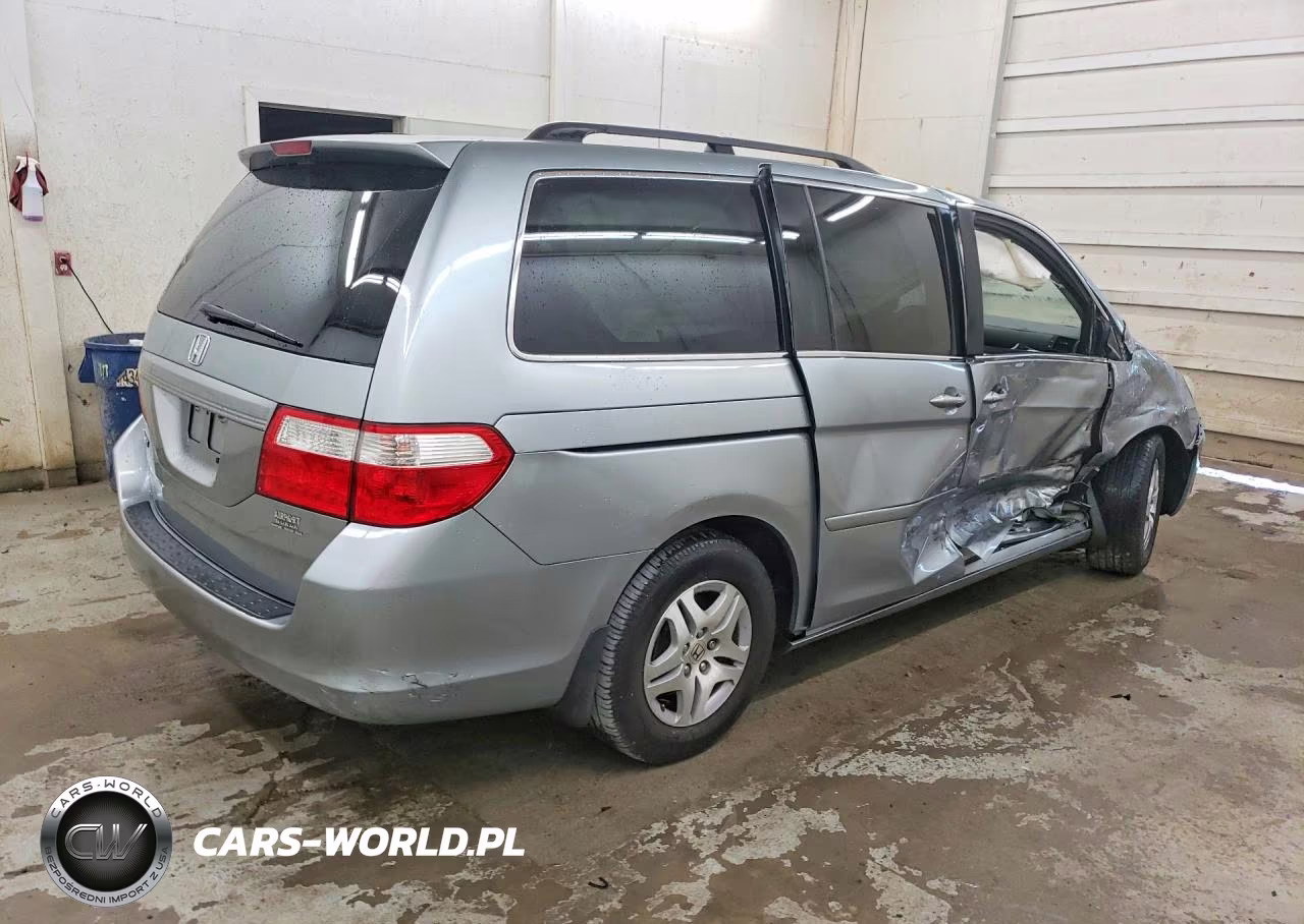 2007 Honda Odyssey Exl VIN:5FNRL38777B135733 - 3