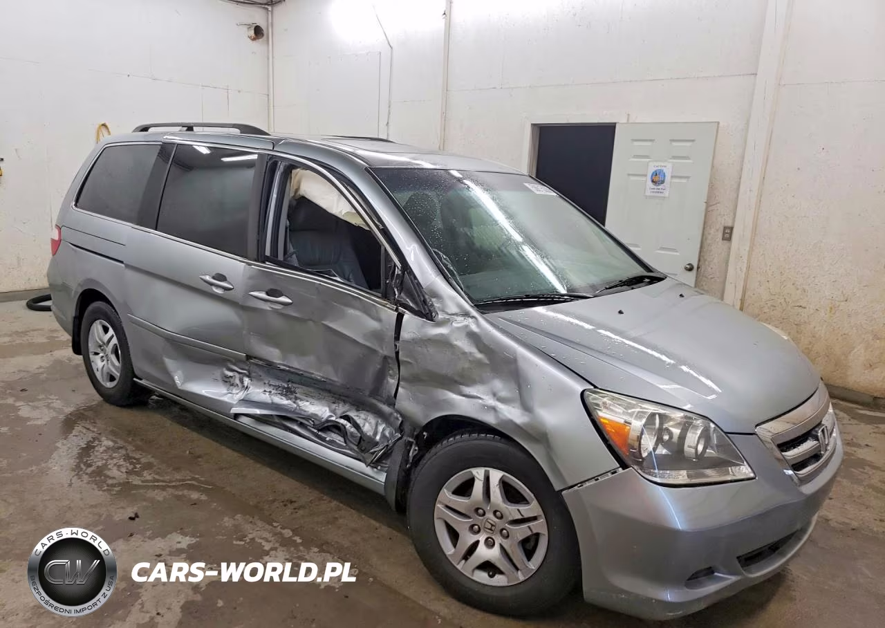 2007 Honda Odyssey Exl VIN:5FNRL38777B135733 - 4