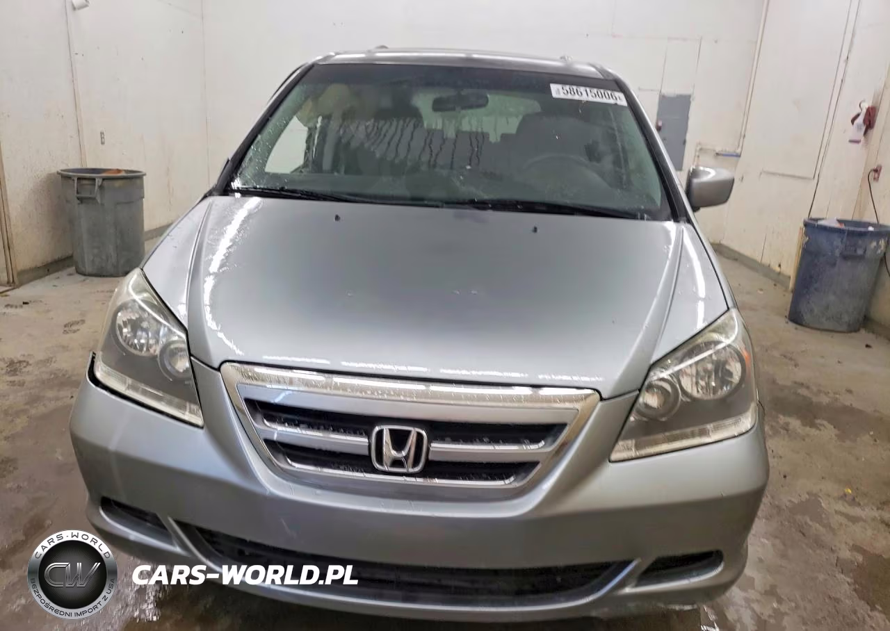 2007 Honda Odyssey Exl VIN:5FNRL38777B135733 - 5
