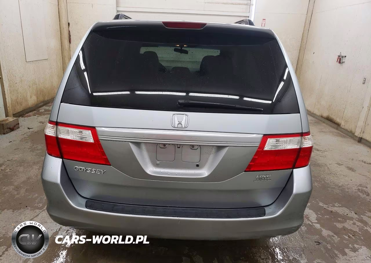 2007 Honda Odyssey Exl VIN:5FNRL38777B135733 - 6