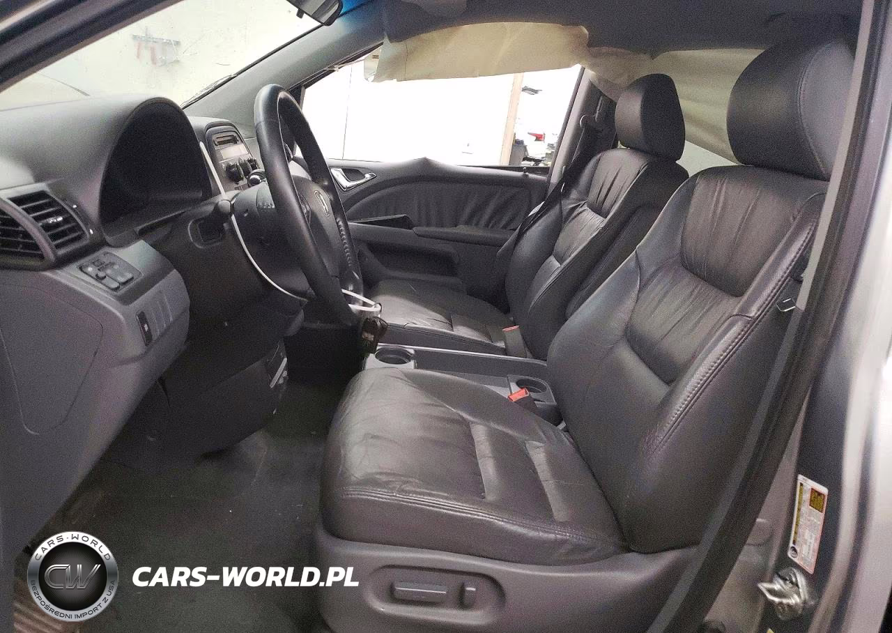 2007 Honda Odyssey Exl VIN:5FNRL38777B135733 - 7