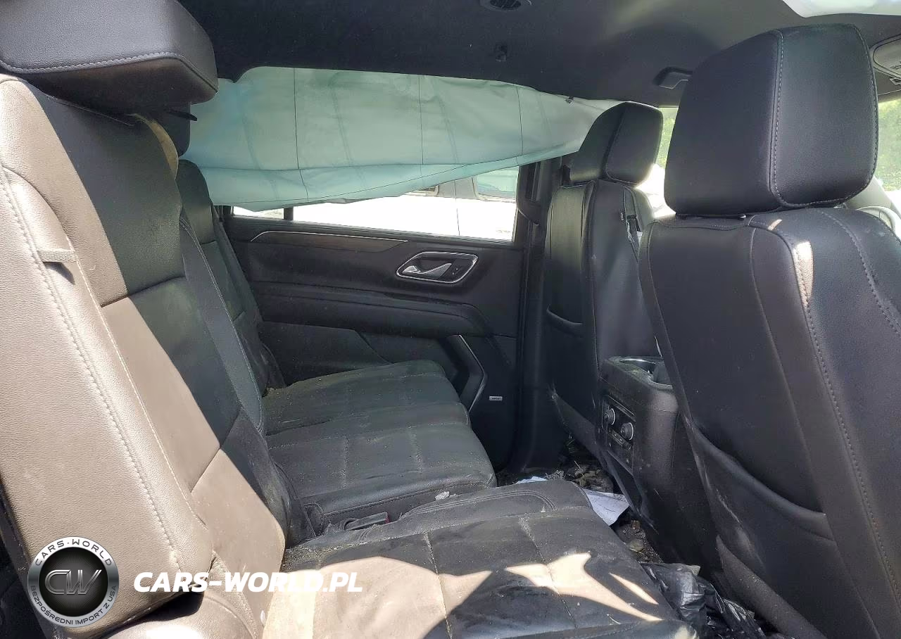 2024 Chevrolet Suburban K1500 Z71 VIN:1GNSKDKD7RR109792 - 10