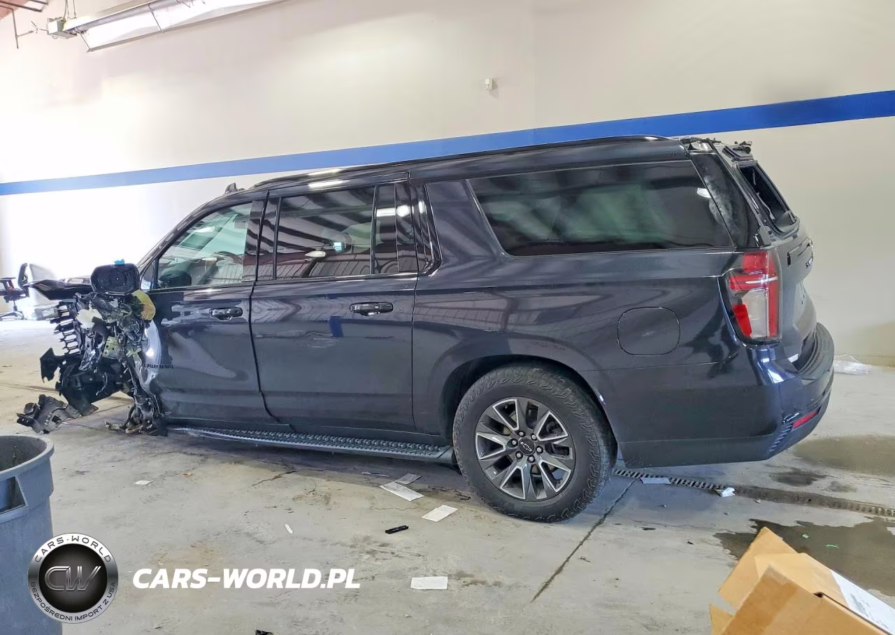 2024 Chevrolet Suburban K1500 Z71 VIN:1GNSKDKD7RR109792 - 2