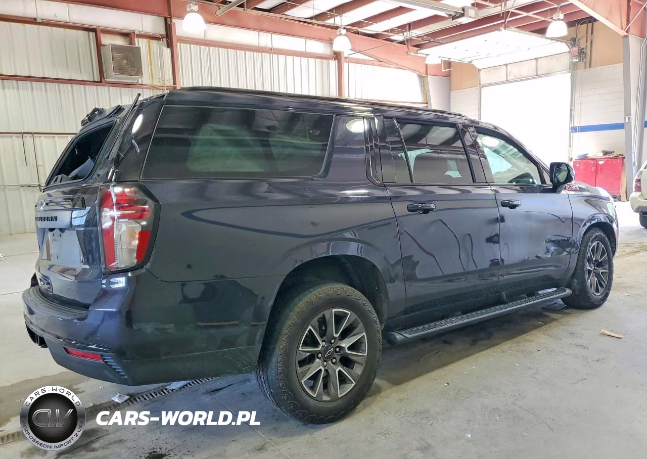 2024 Chevrolet Suburban K1500 Z71 VIN:1GNSKDKD7RR109792 - 3