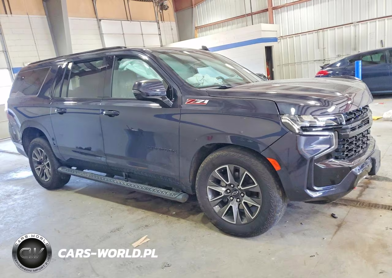 2024 Chevrolet Suburban K1500 Z71 VIN:1GNSKDKD7RR109792 - 4