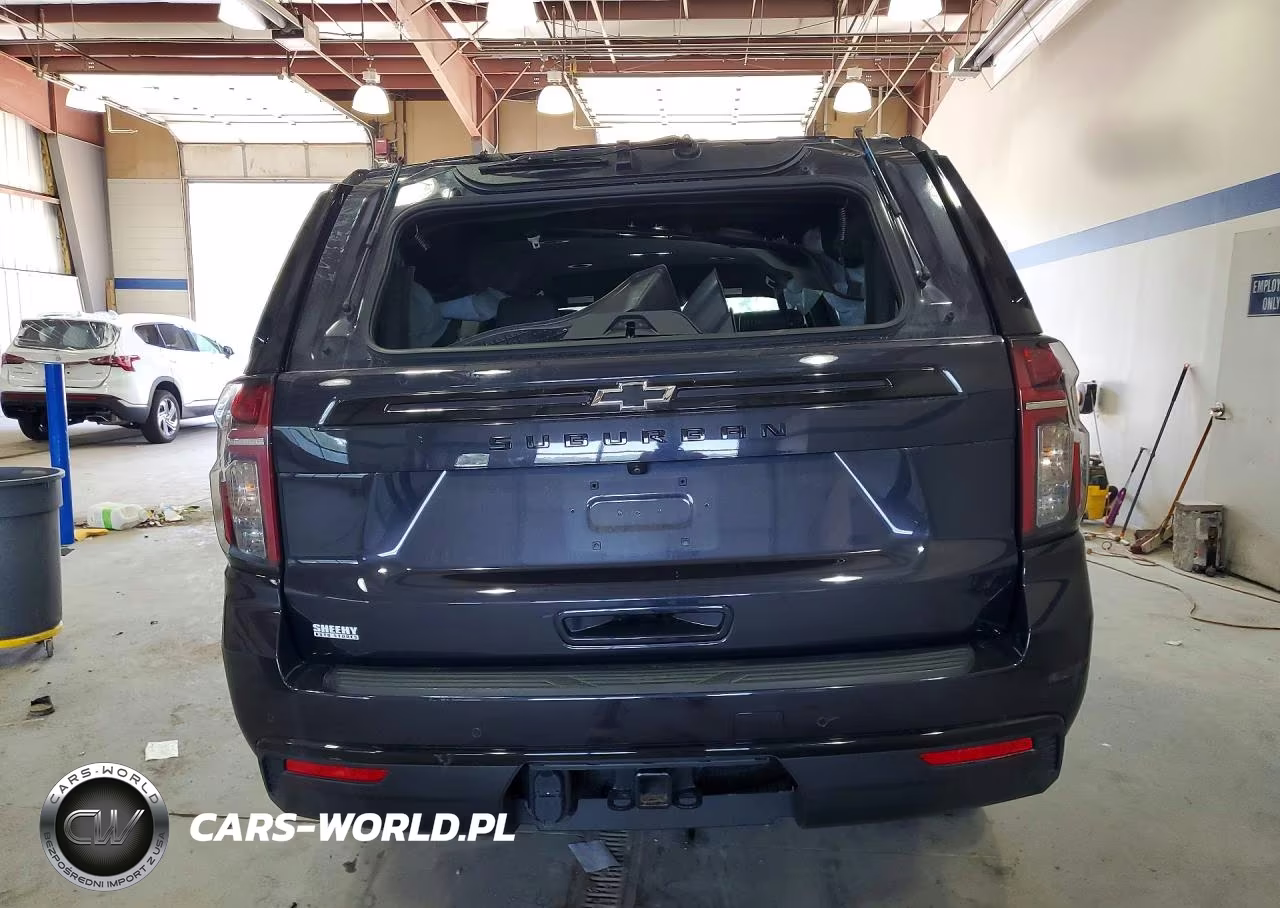 2024 Chevrolet Suburban K1500 Z71 VIN:1GNSKDKD7RR109792 - 6