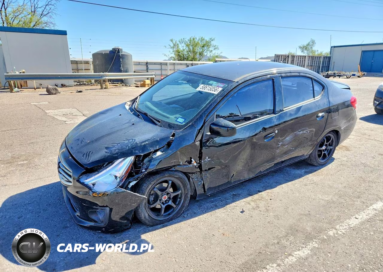 2017 Mitsubishi Mirage G4 Es