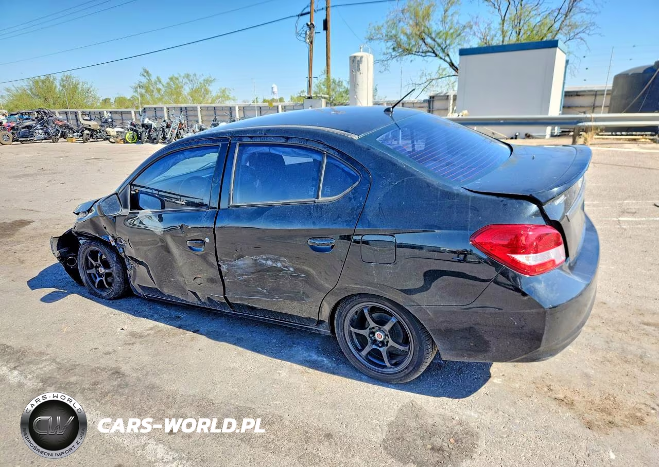 2017 Mitsubishi Mirage G4 Es VIN:ML32F3FJ9HHF19298 - 2