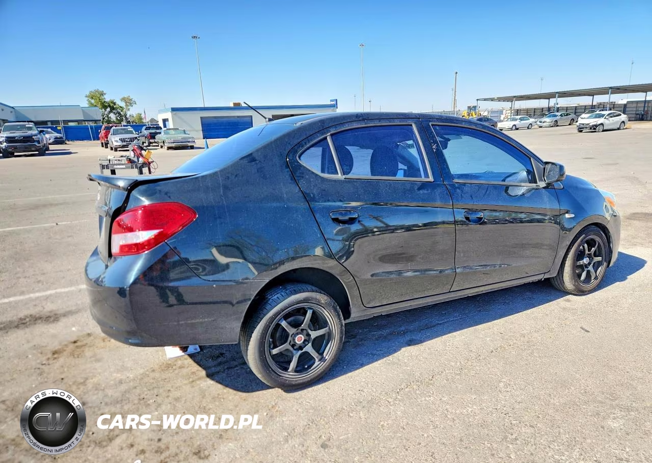 2017 Mitsubishi Mirage G4 Es VIN:ML32F3FJ9HHF19298 - 3
