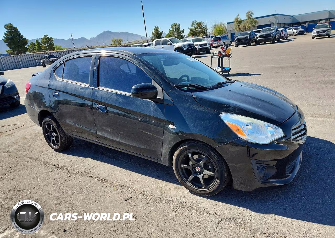 2017 Mitsubishi Mirage G4 Es VIN:ML32F3FJ9HHF19298 - 4