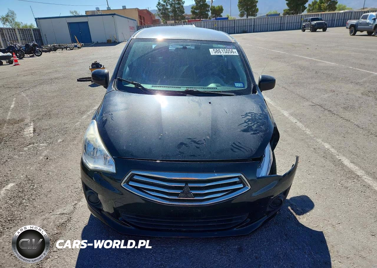 2017 Mitsubishi Mirage G4 Es VIN:ML32F3FJ9HHF19298 - 5
